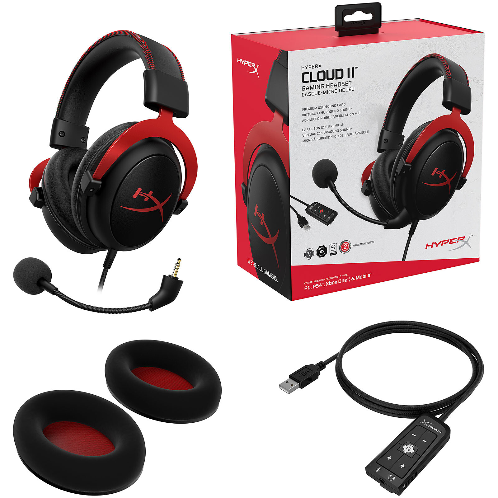 Hyperx cloud 2