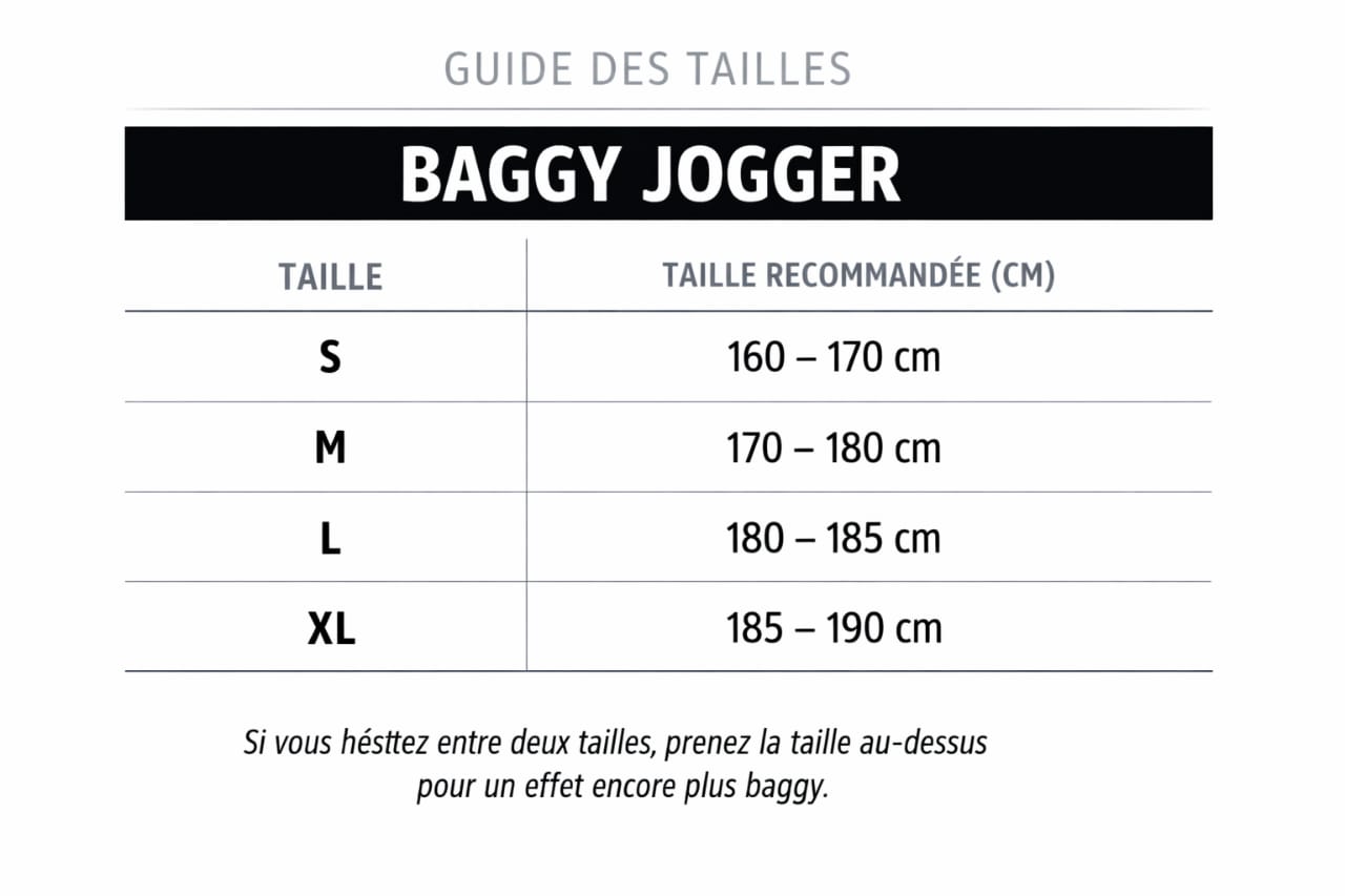 Baggy jogger