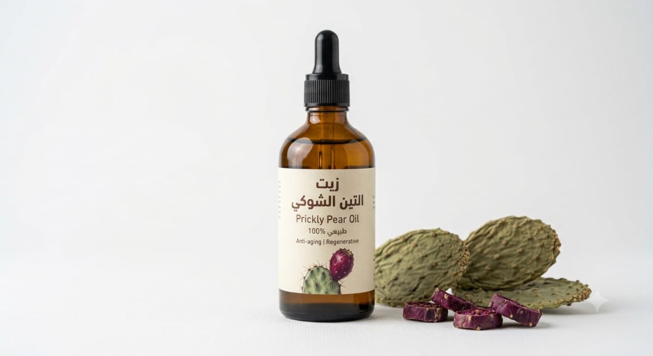 زيت التين الشوكي - Prickly Pear Oil