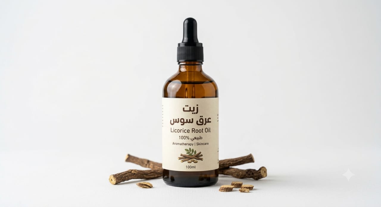 زيت عرق السوس - Licorice Root Oil